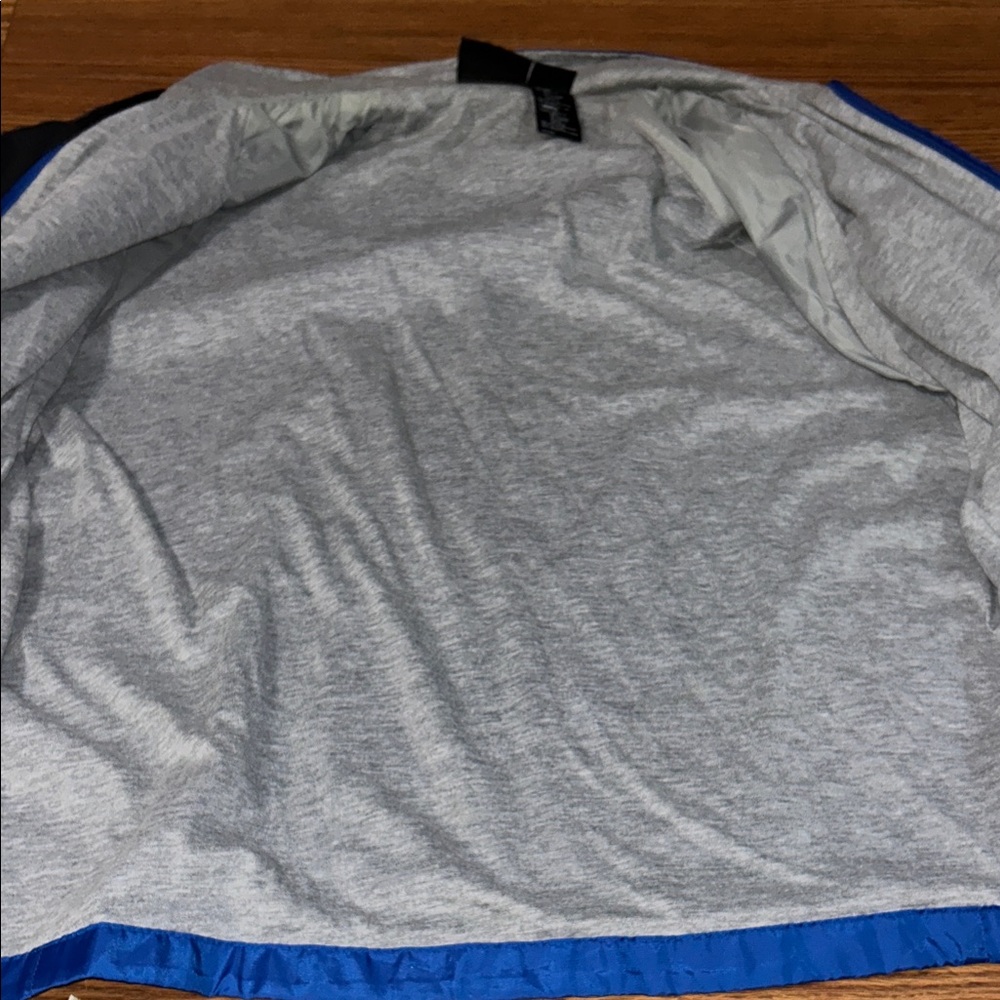Vintage 90s UK Kentucky Wildcats Starter Windbreaker Jacket Nylon Men's Med - Picture 9 of 9